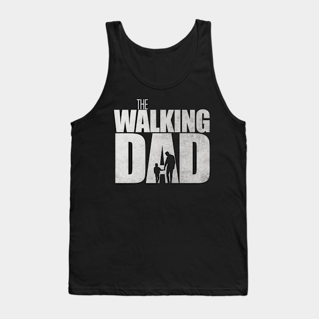 the walking dad Tank Top by sigma-d